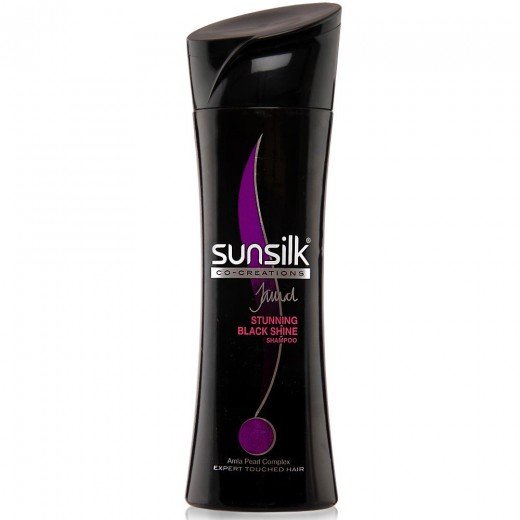 Sunsilk Shampoo - Stunning Black Shine - 180 ml